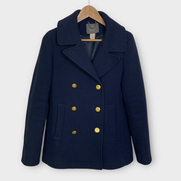 J. Crew Majesty Pea Coat - Picture 10 of 15